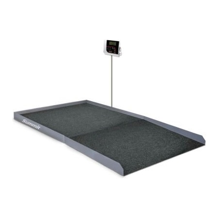 Rice Lake Weighing Systems Rice Lake SB-1150 Summit Bariatric Wheelchair Scale with Ramp, 1000 lb x 0.2 lb 150706